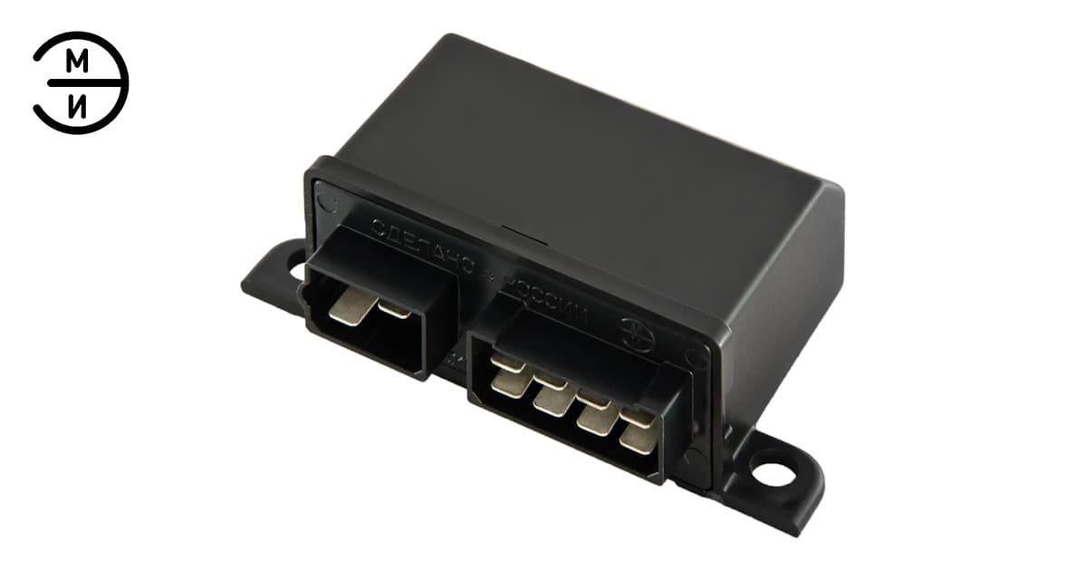 58.3777-01 (РСО 3502.3777): windscreen wiper relay; KAMAZ EURO
